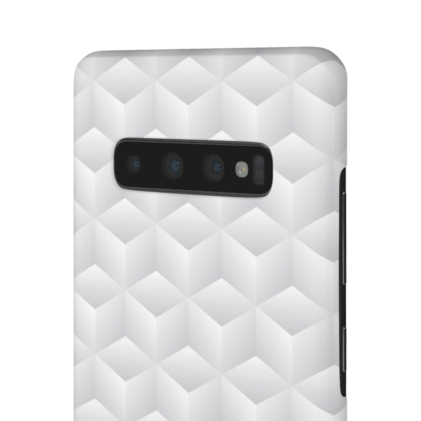 Geometric Frost | Snap Case