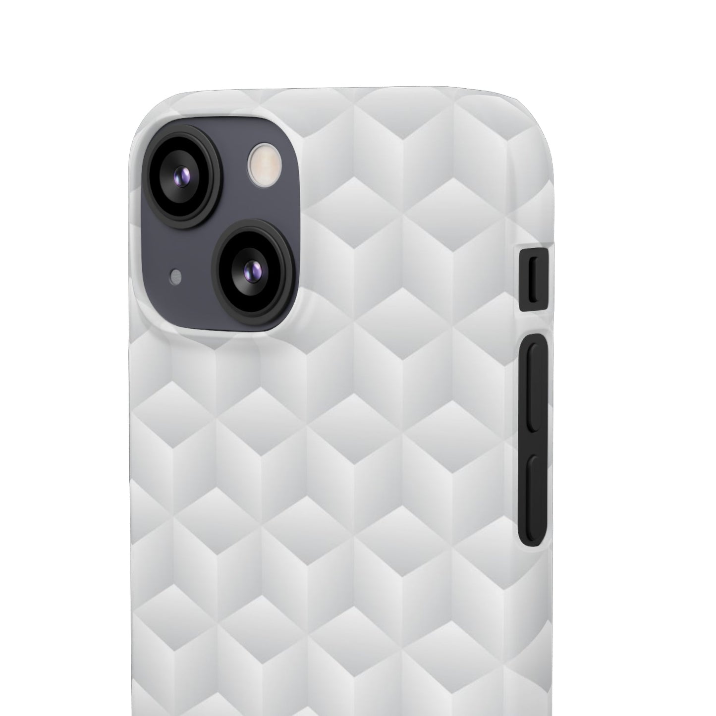 Geometric Frost | Snap Case