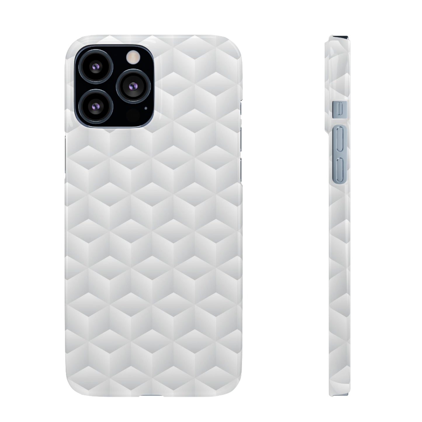 Geometric Frost | Snap Case