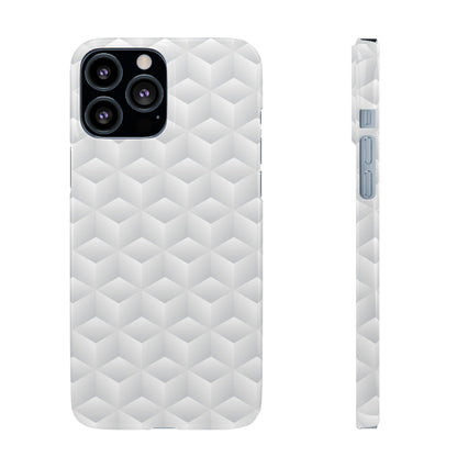 Geometric Frost | Snap Case