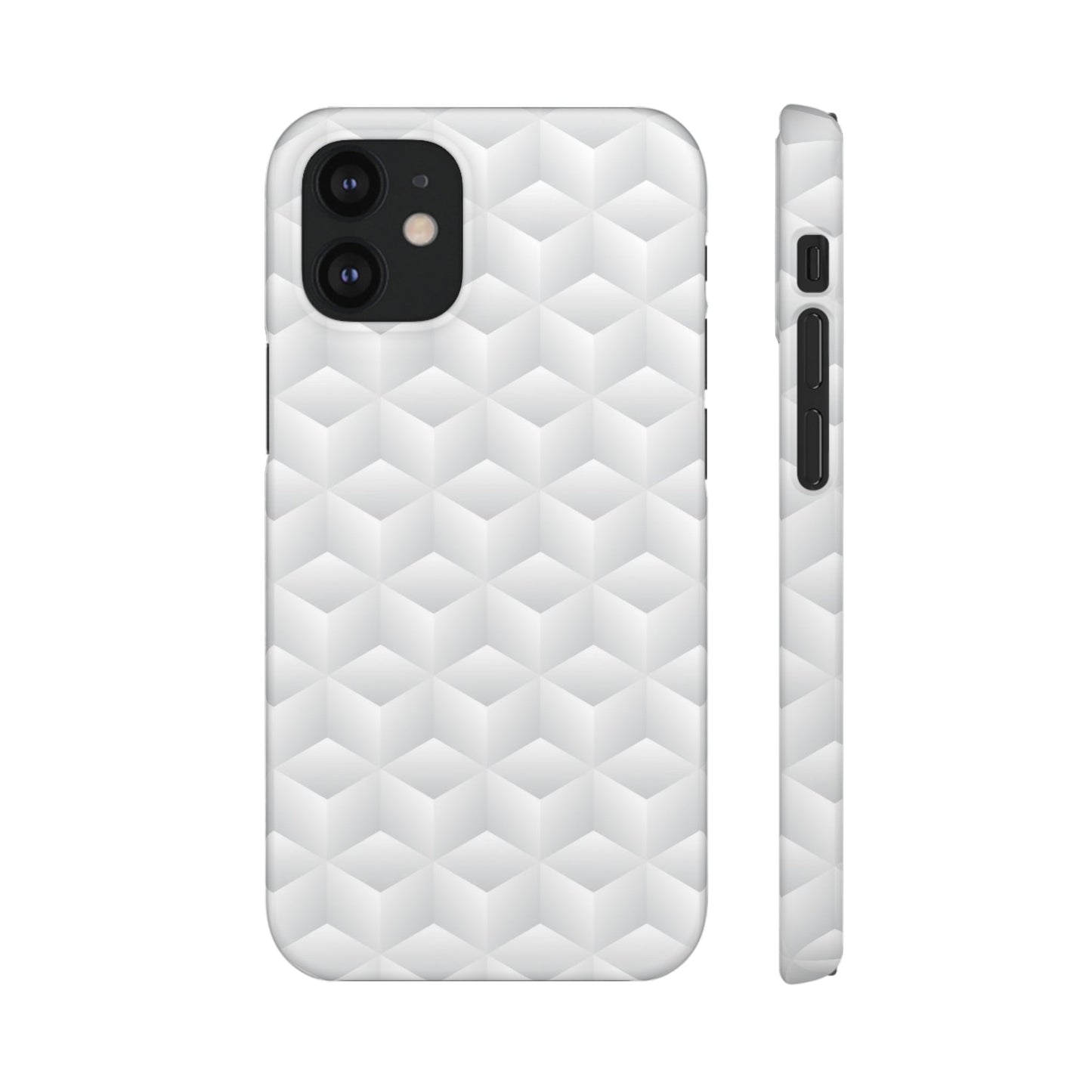 Geometric Frost | Snap Case