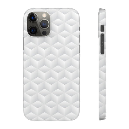 Geometric Frost | Snap Case