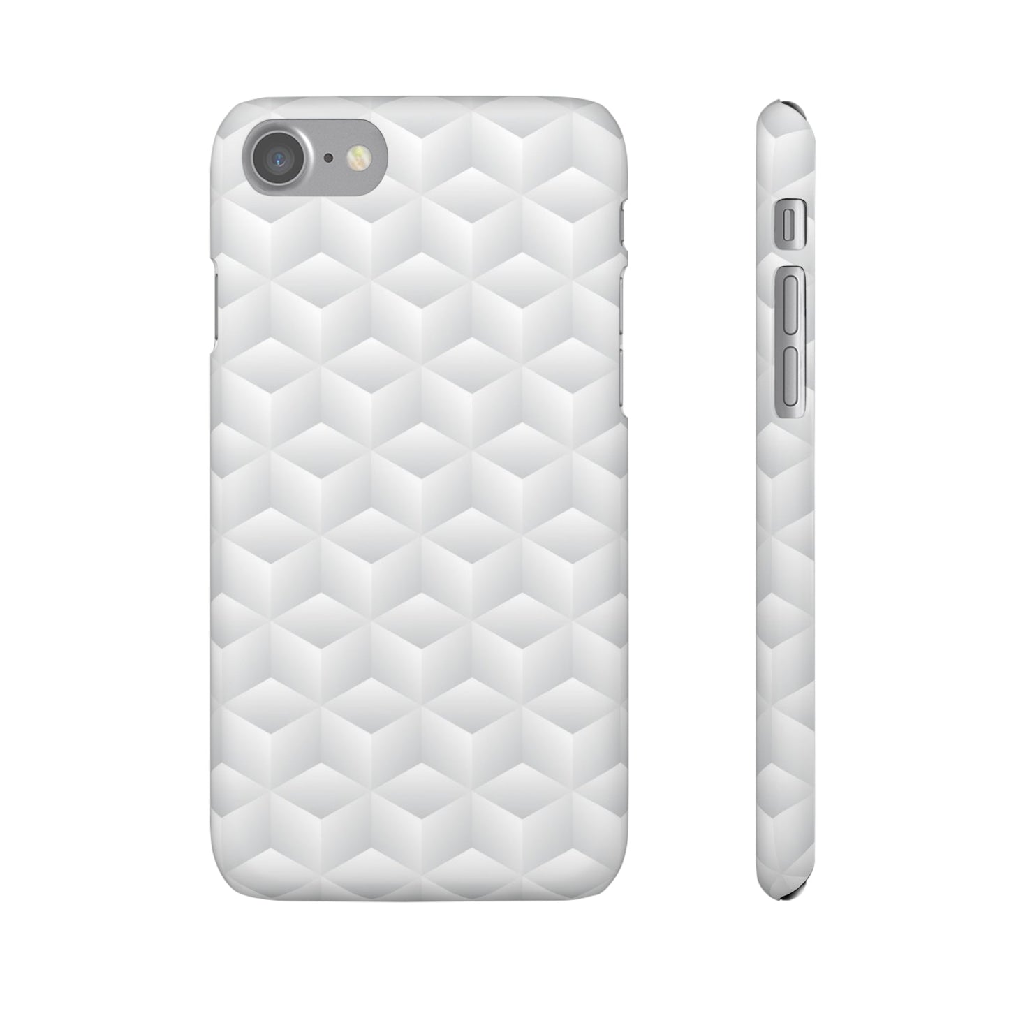 Geometric Frost | Snap Case