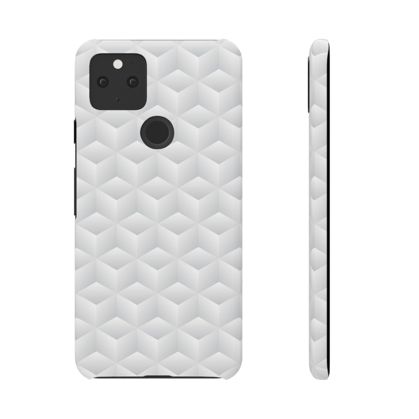 Geometric Frost | Snap Case