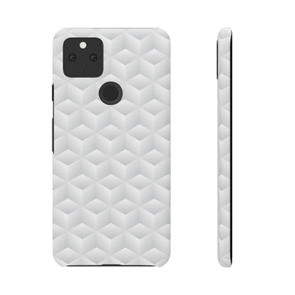 Geometric Frost | Snap Case