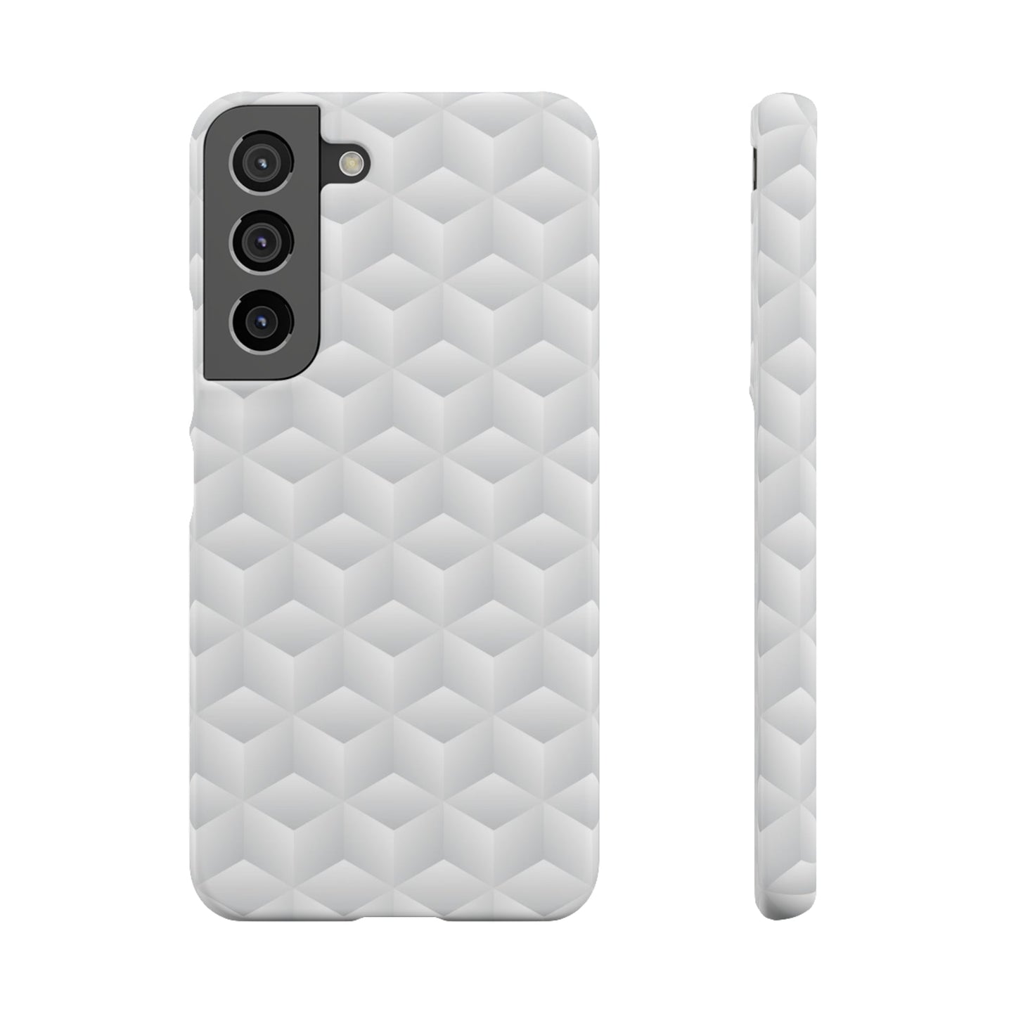 Geometric Frost | Snap Case