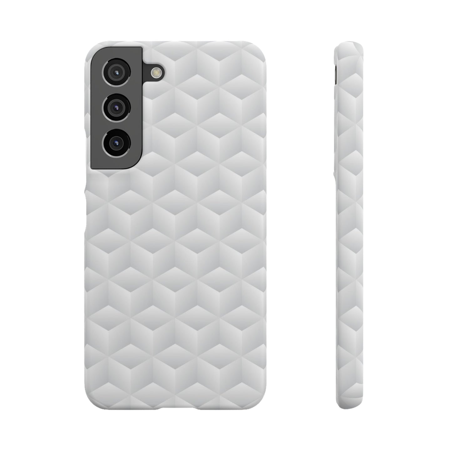 Geometric Frost | Snap Case