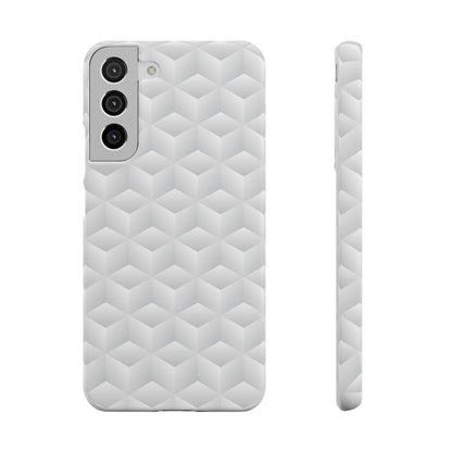 Geometric Frost | Snap Case