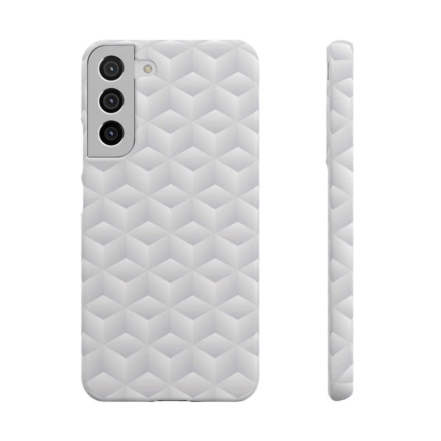 Geometric Frost | Snap Case