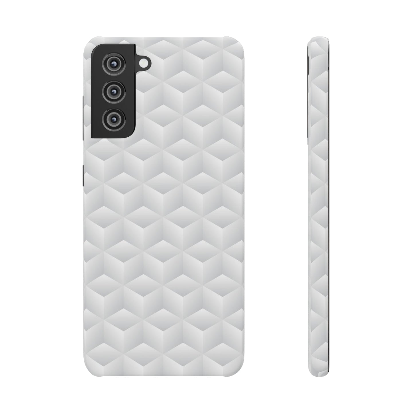 Geometric Frost | Snap Case