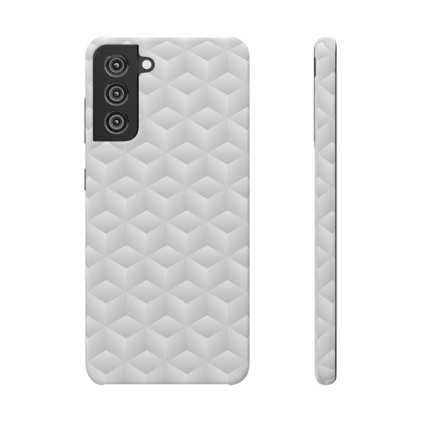 Geometric Frost | Snap Case