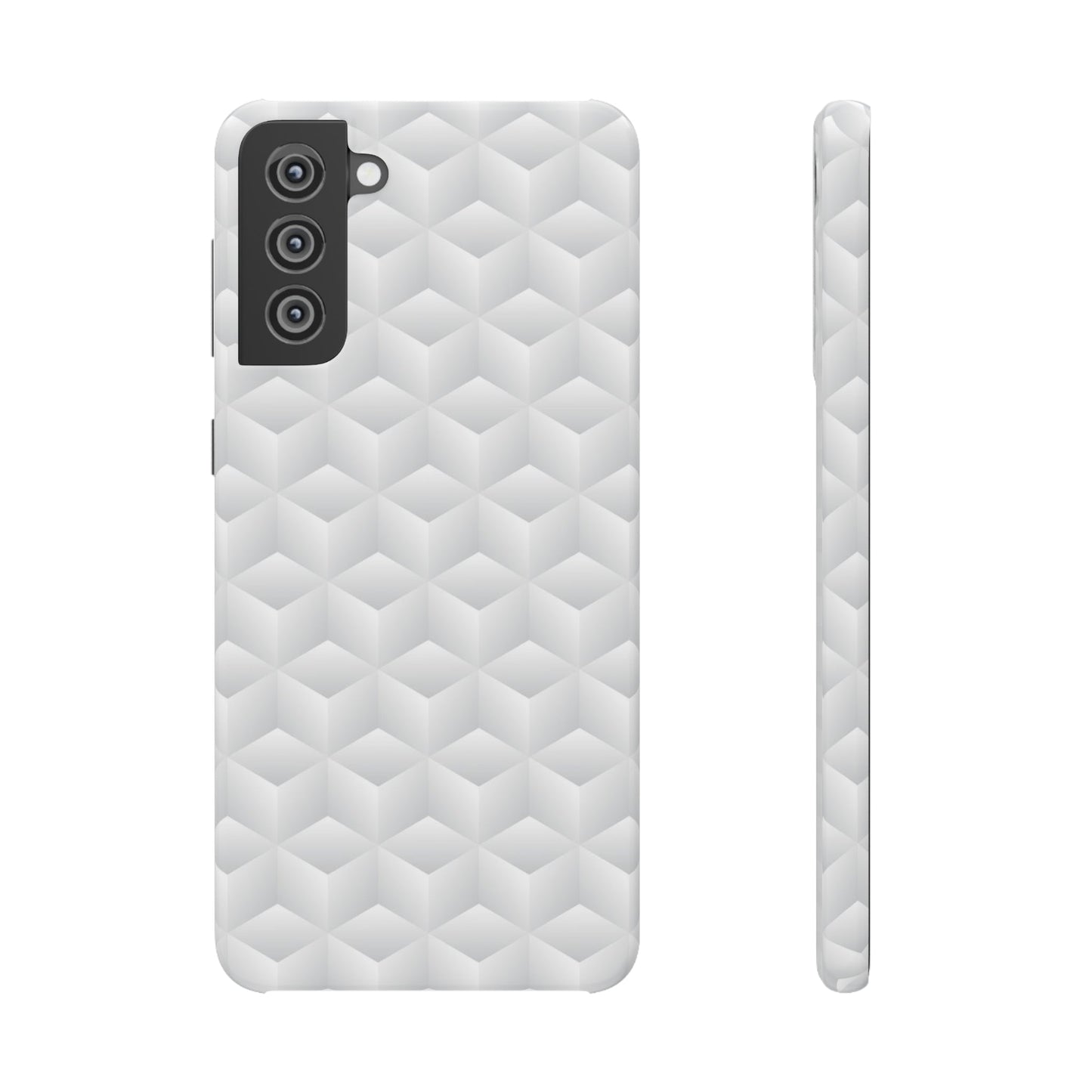 Geometric Frost | Snap Case