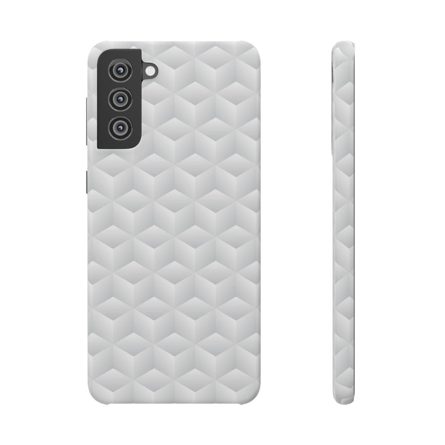 Geometric Frost | Snap Case