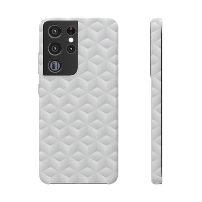 Geometric Frost | Snap Case