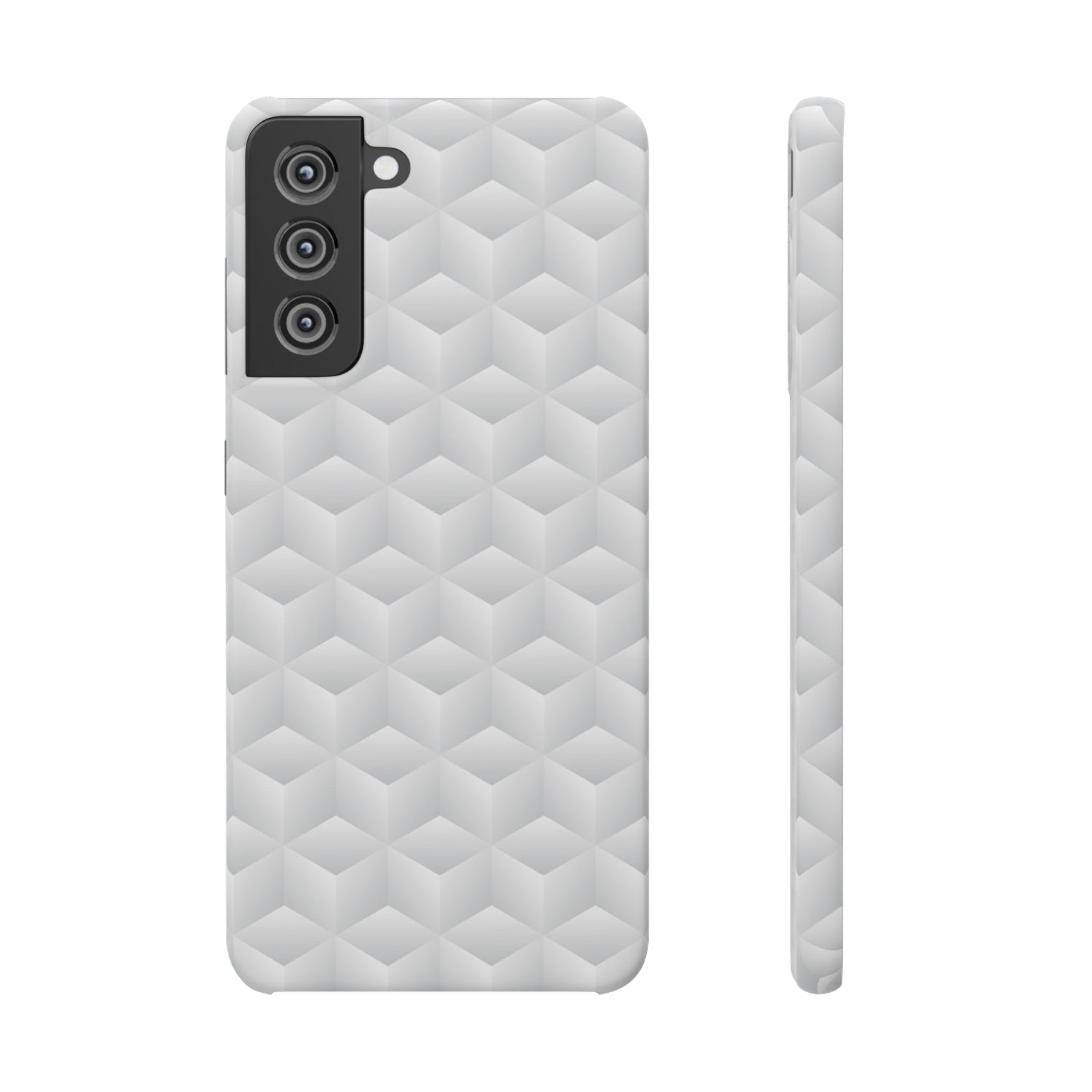 Geometric Frost | Snap Case