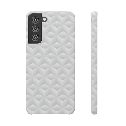 Geometric Frost | Snap Case