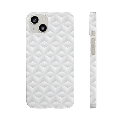 Geometric Frost | Snap Case