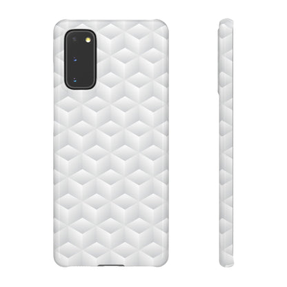 Geometric Frost | Snap Case