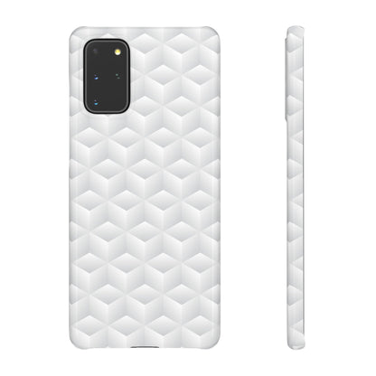 Geometric Frost | Snap Case