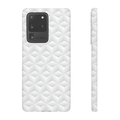 Geometric Frost | Snap Case