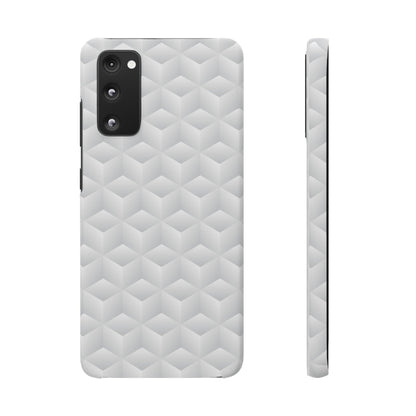 Geometric Frost | Snap Case