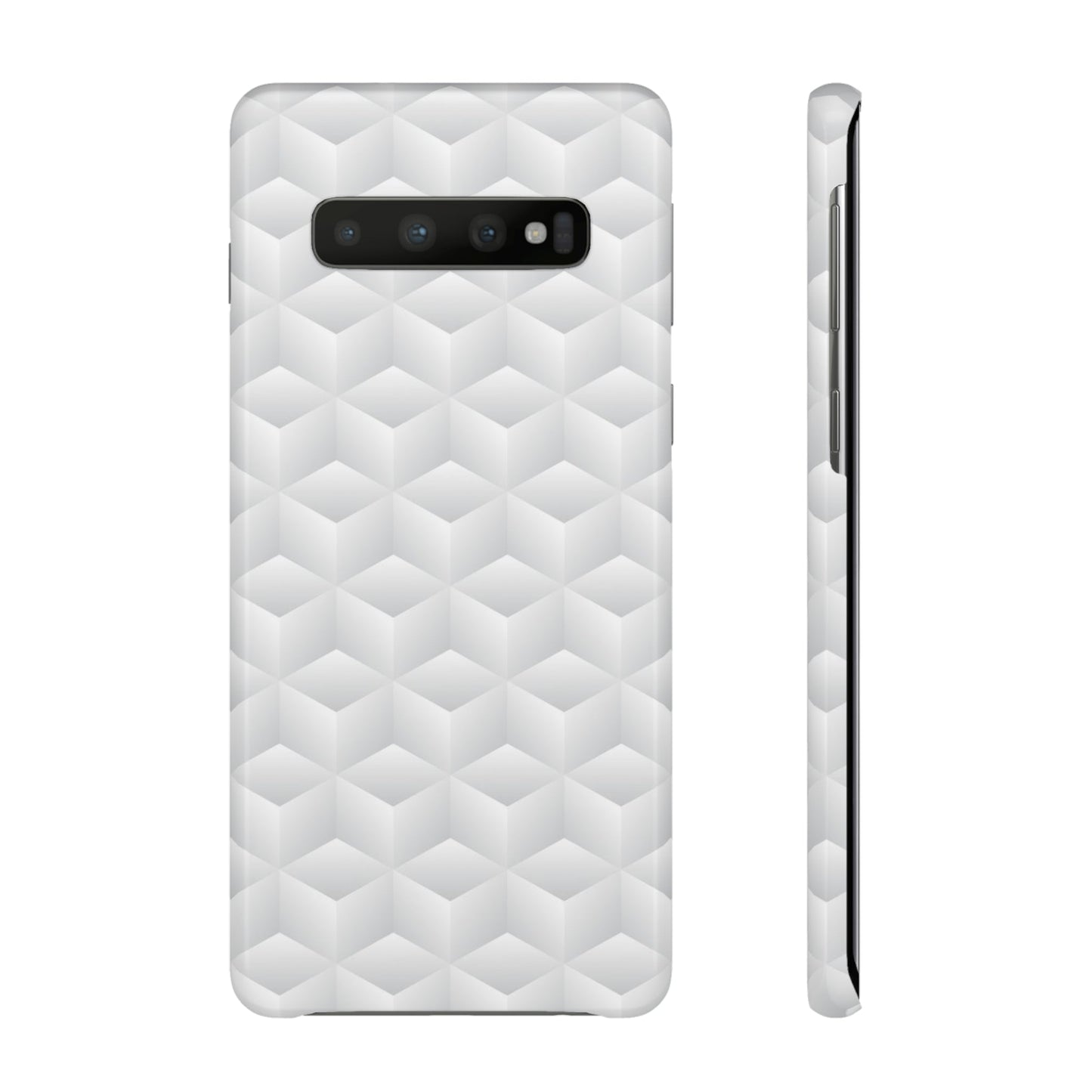 Geometric Frost | Snap Case