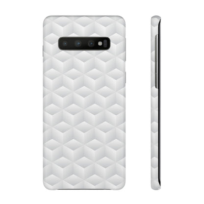 Geometric Frost | Snap Case