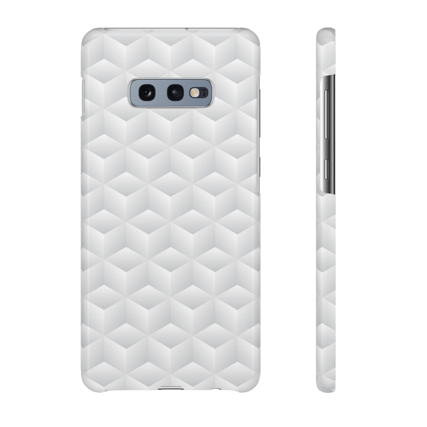 Geometric Frost | Snap Case