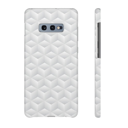 Geometric Frost | Snap Case