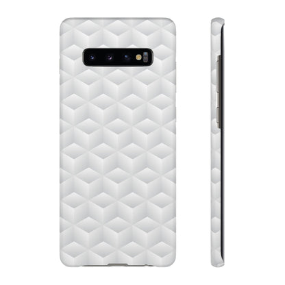 Geometric Frost | Snap Case