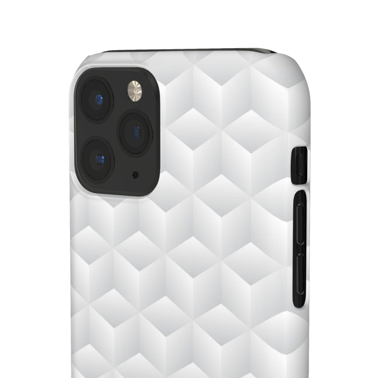 Geometric Frost | Snap Case