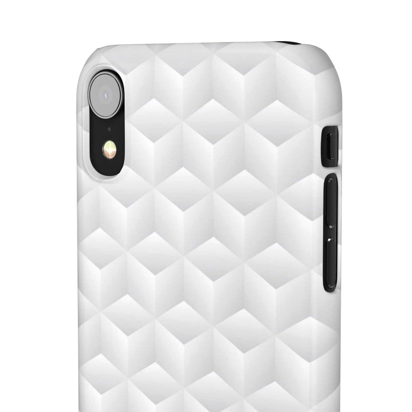 Geometric Frost | Snap Case