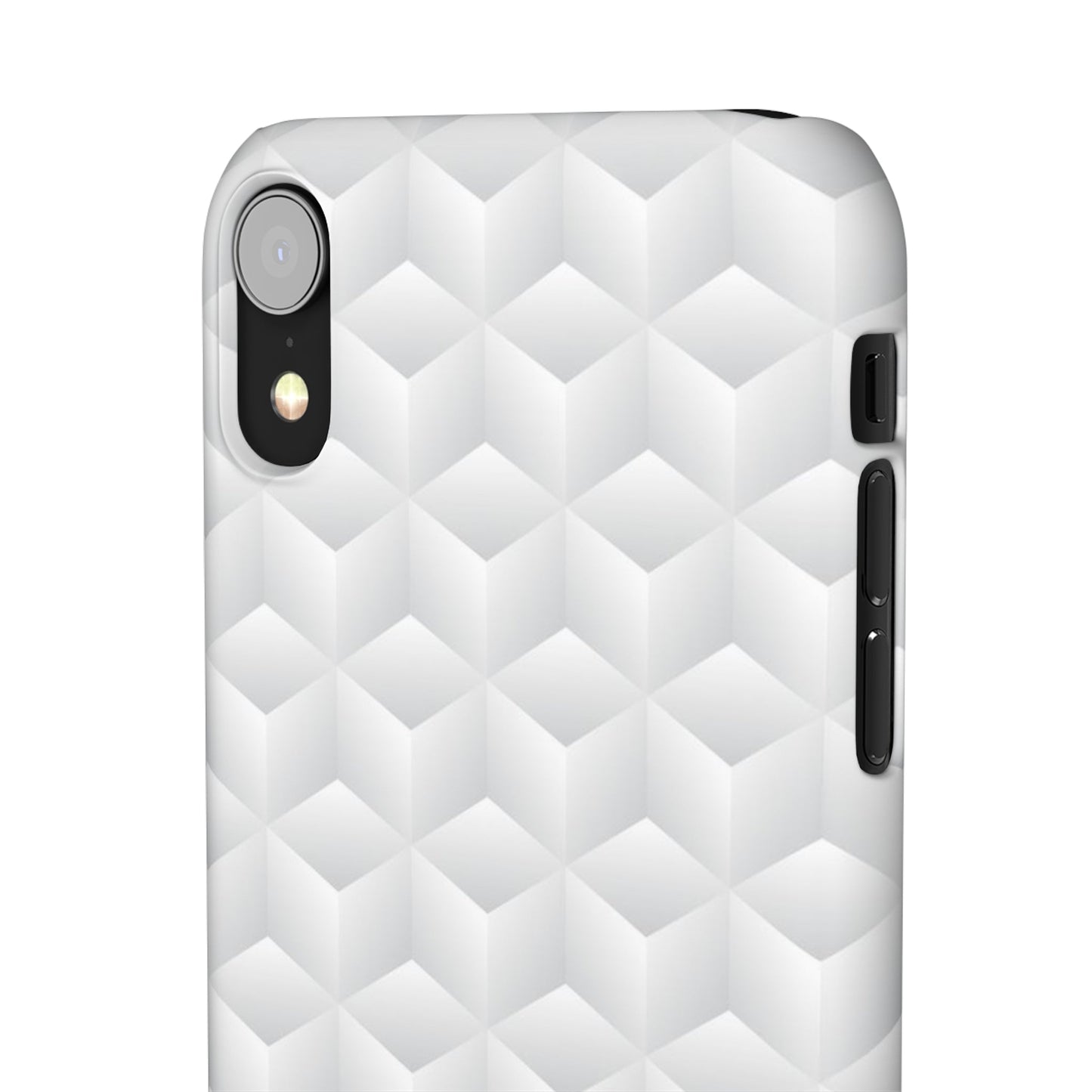 Geometric Frost | Snap Case