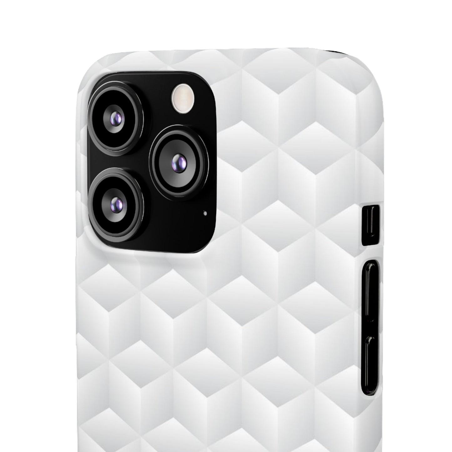 Geometric Frost | Snap Case