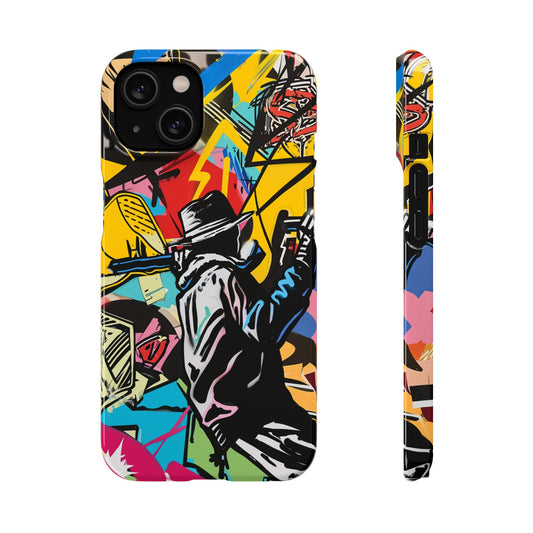 Graffiti Groove | Snap Case