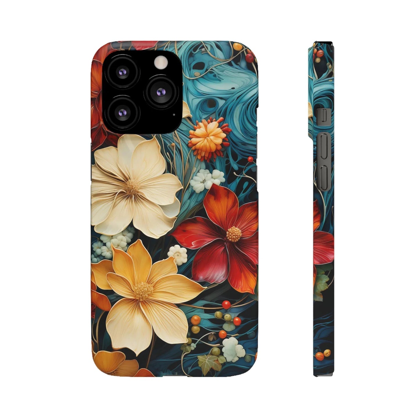 Harvest Florals | Snap Case