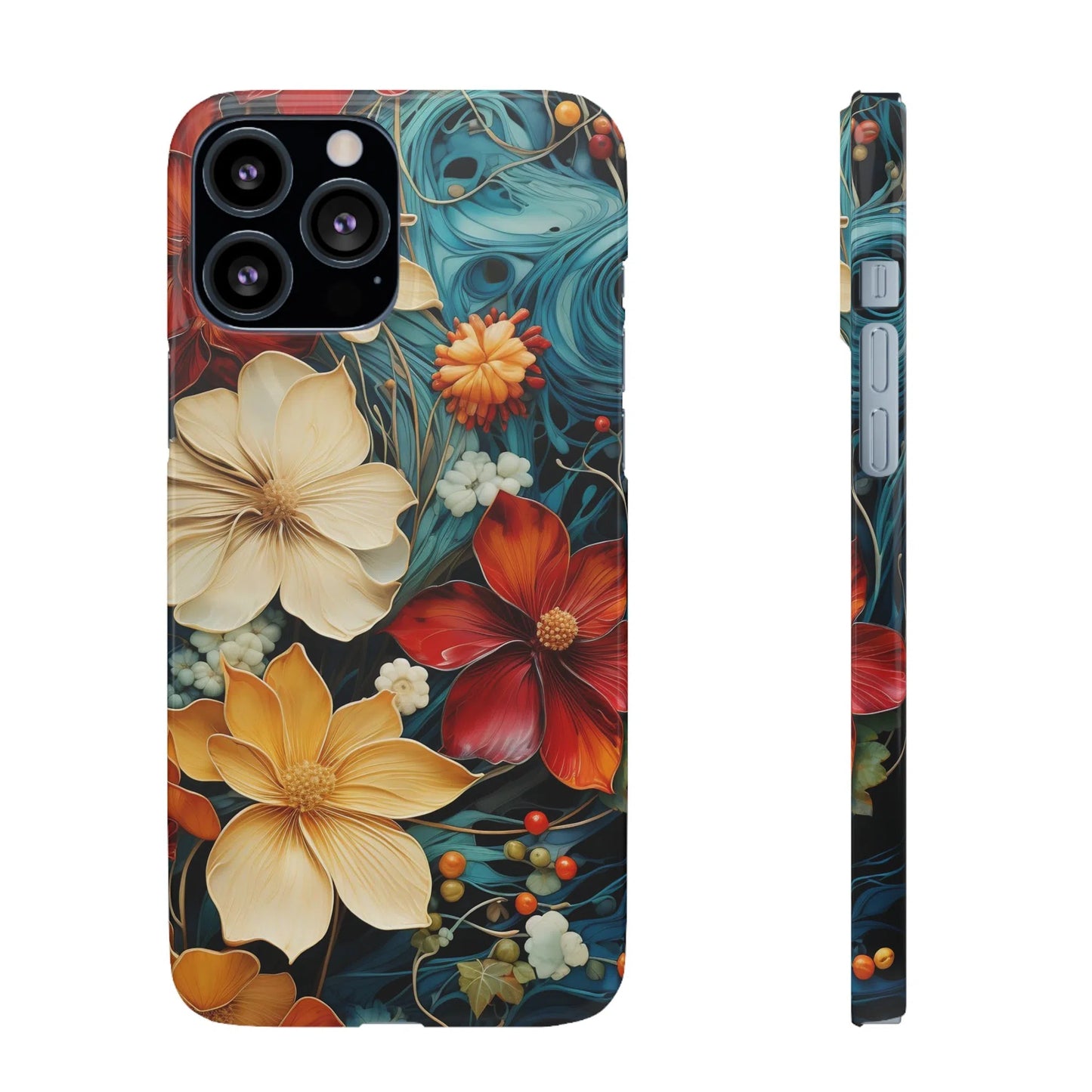 Harvest Florals | Snap Case