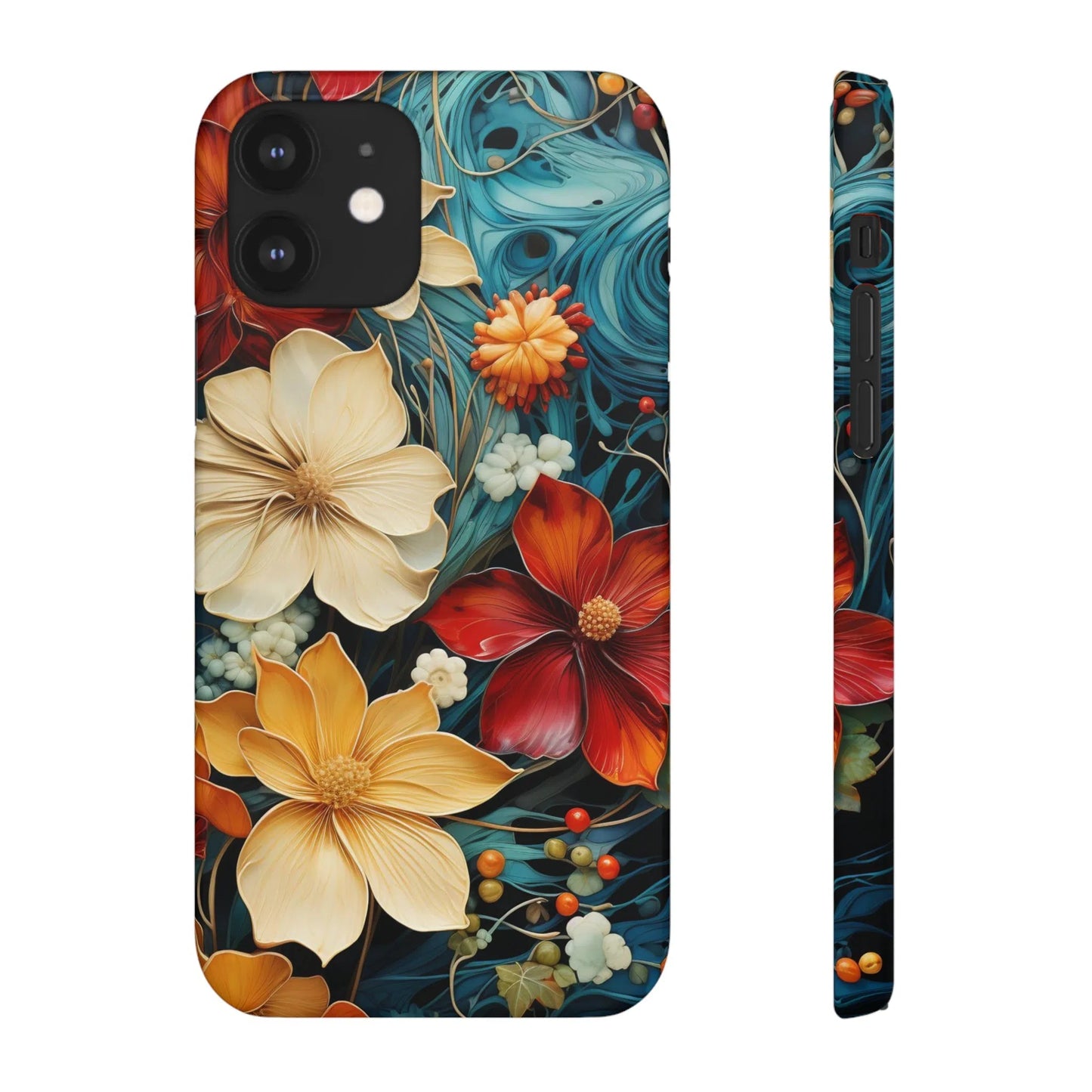 Harvest Florals | Snap Case