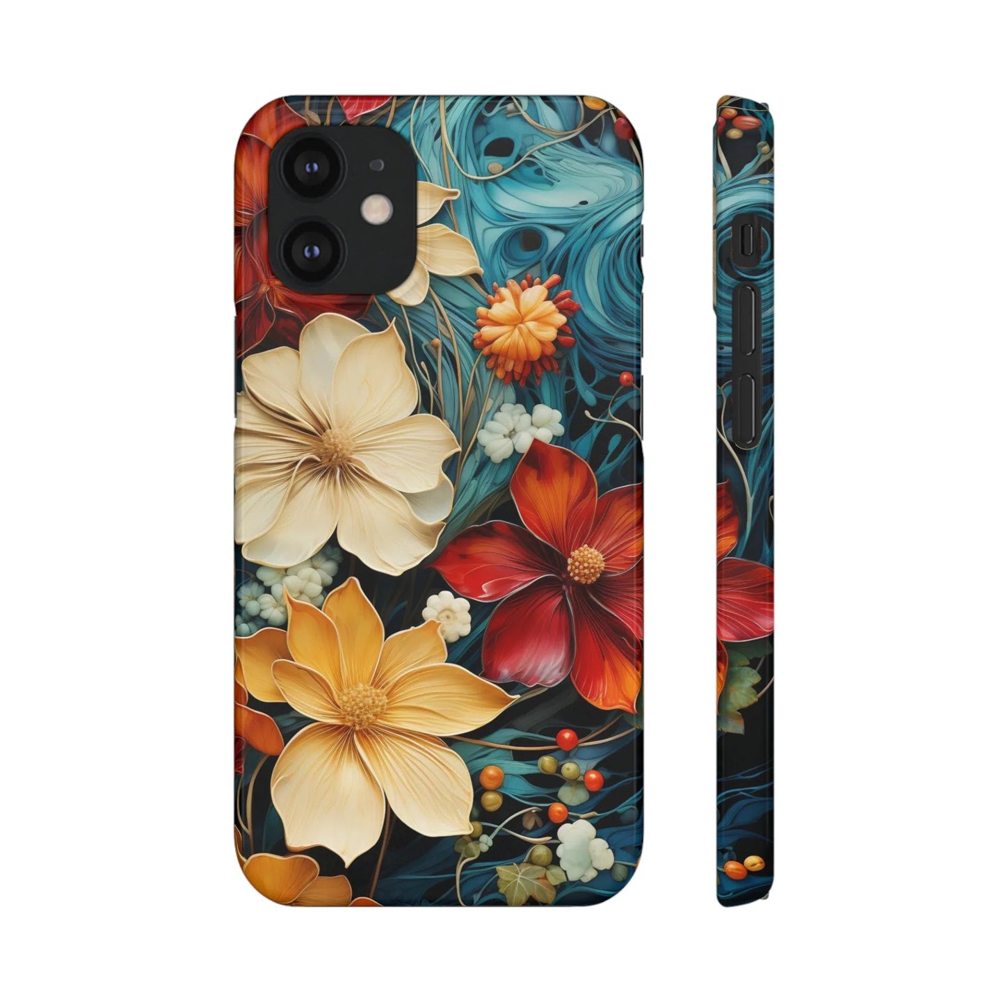 Harvest Florals | Snap Case