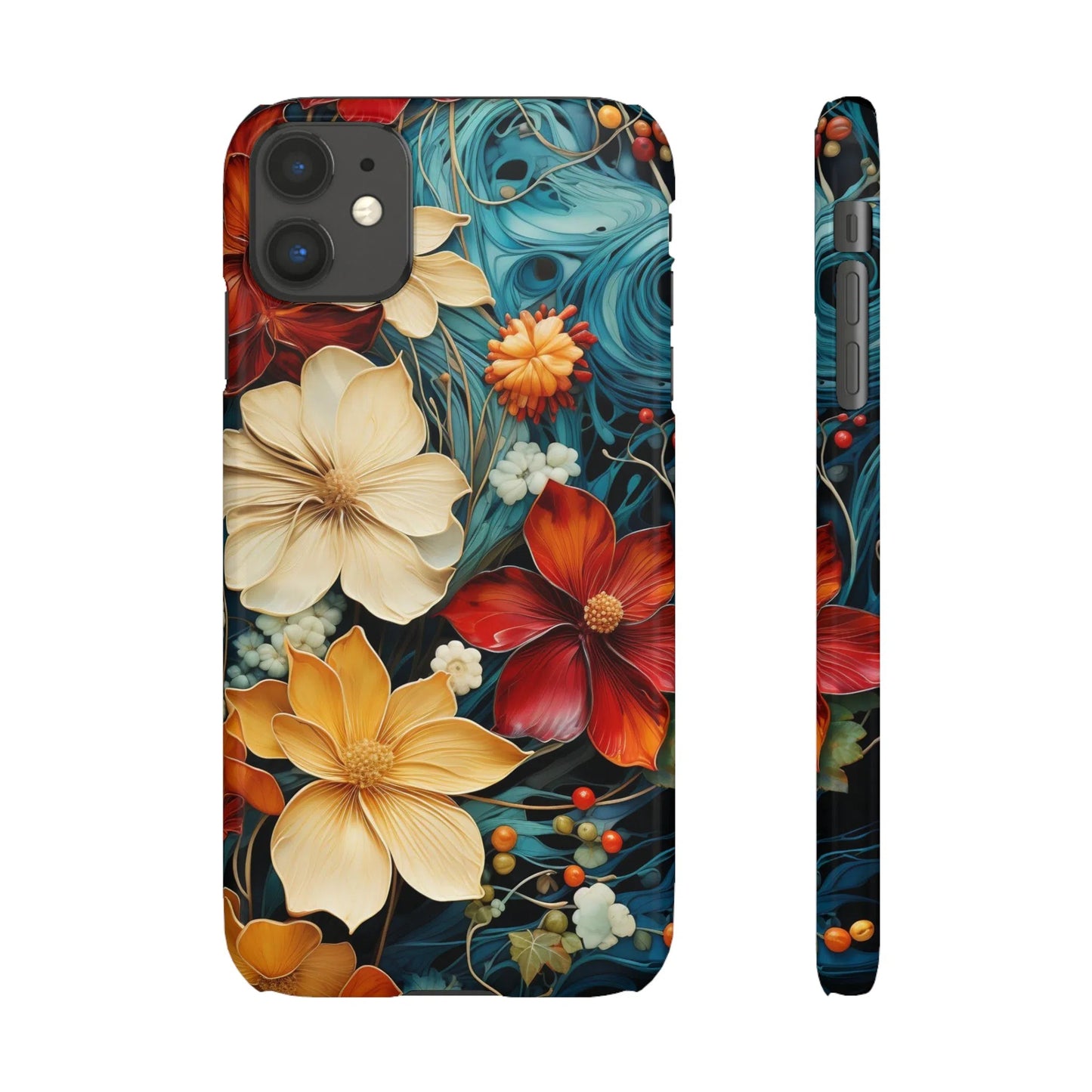 Harvest Florals | Snap Case