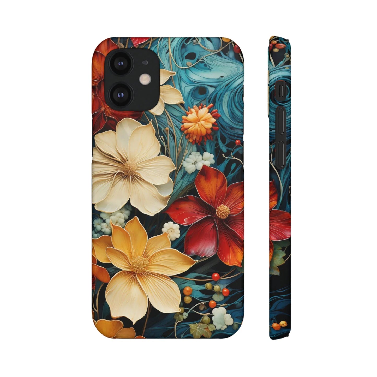 Harvest Florals | Snap Case