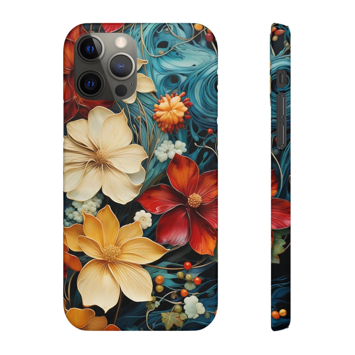 Harvest Florals | Snap Case