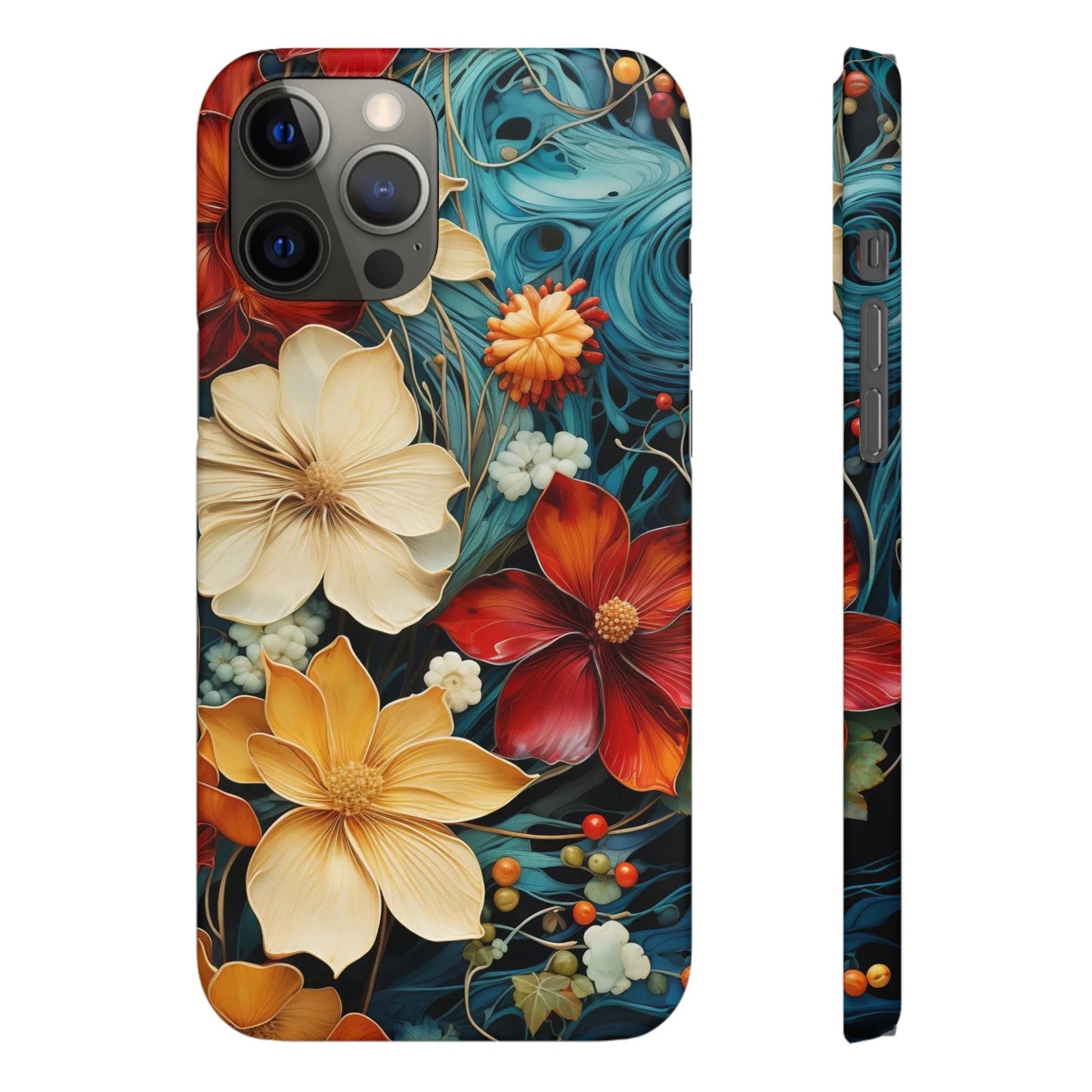 Harvest Florals | Snap Case