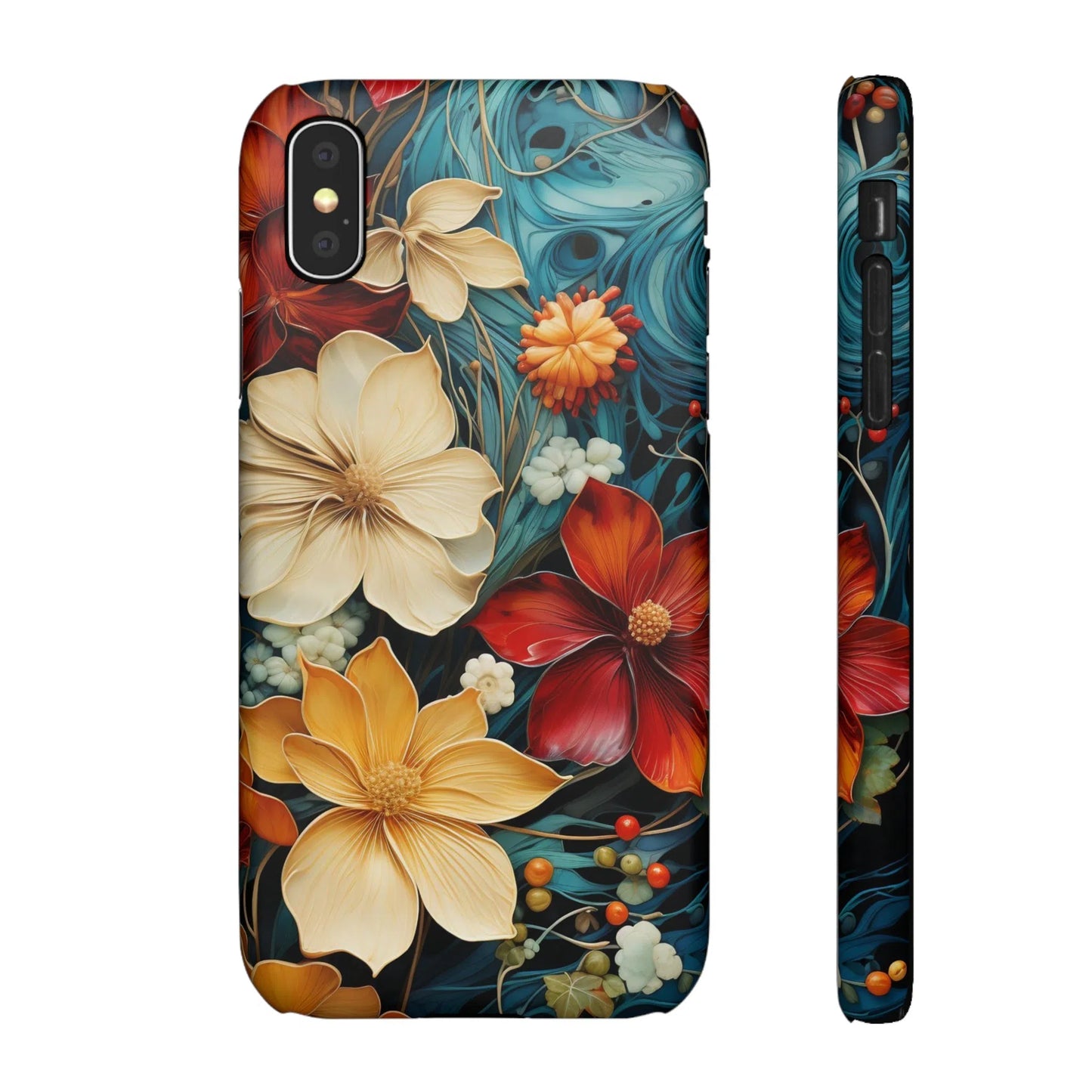 Harvest Florals | Snap Case