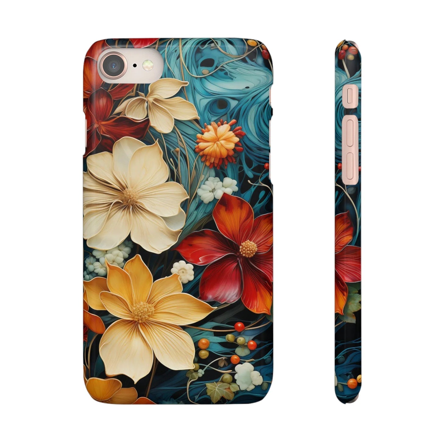 Harvest Florals | Snap Case