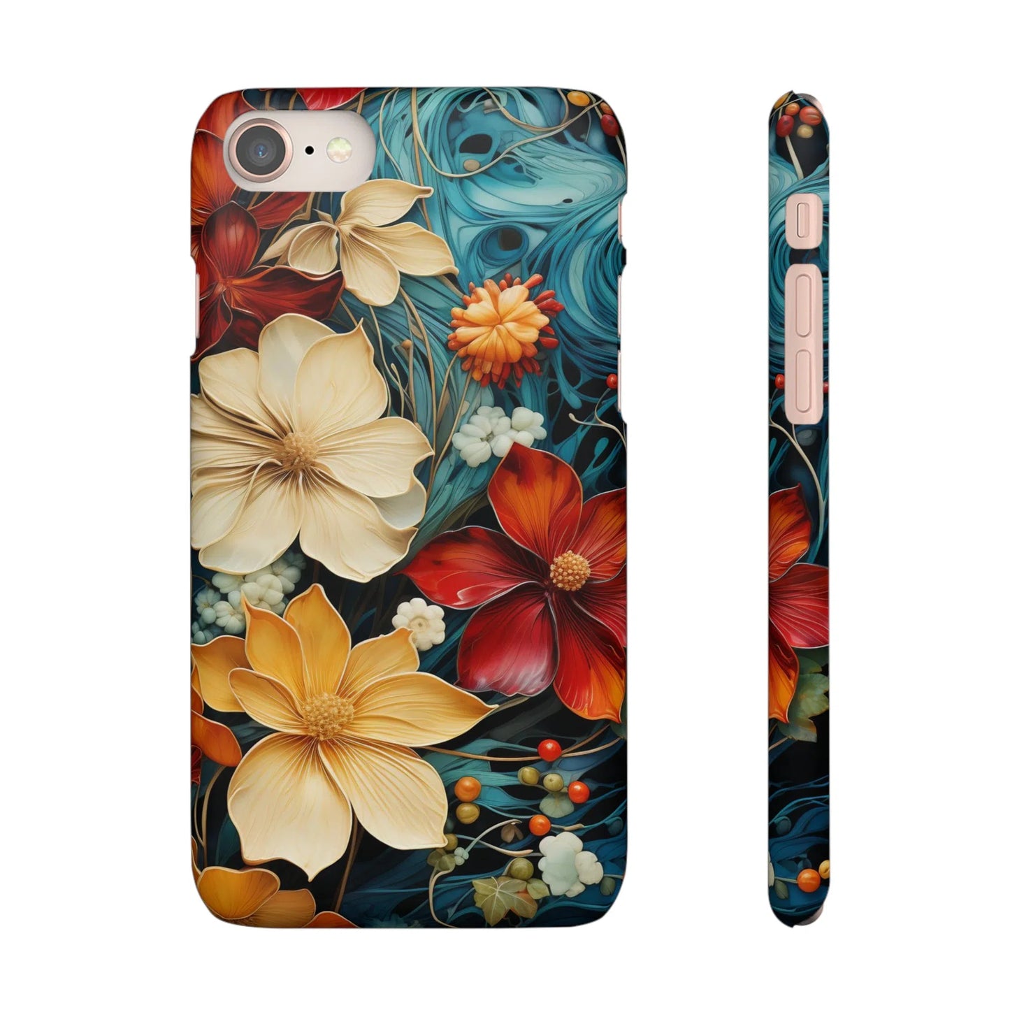 Harvest Florals | Snap Case