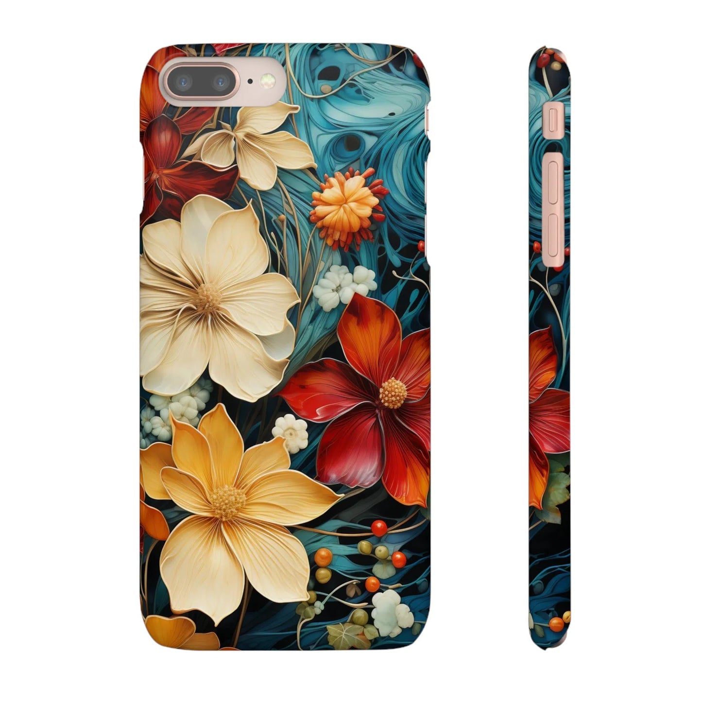 Harvest Florals | Snap Case