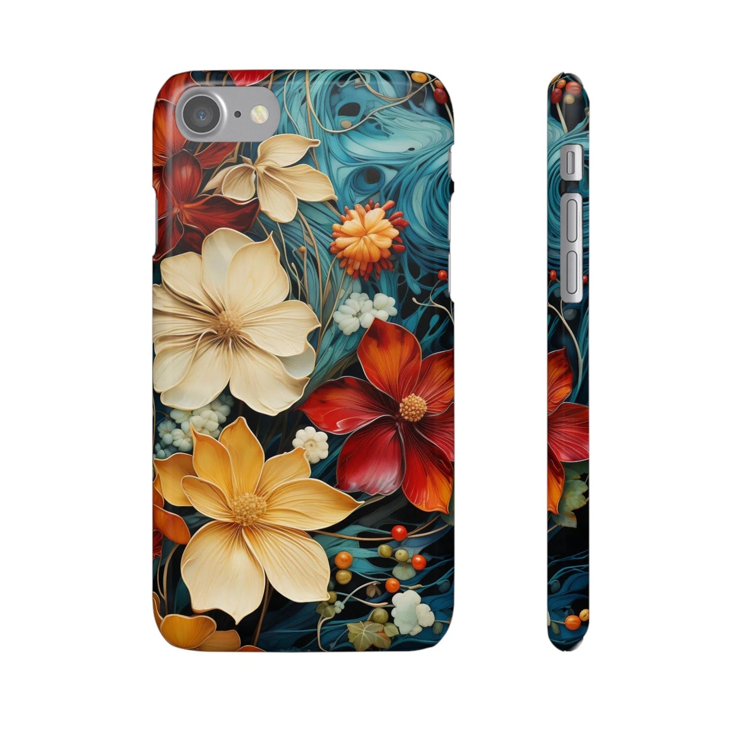 Harvest Florals | Snap Case