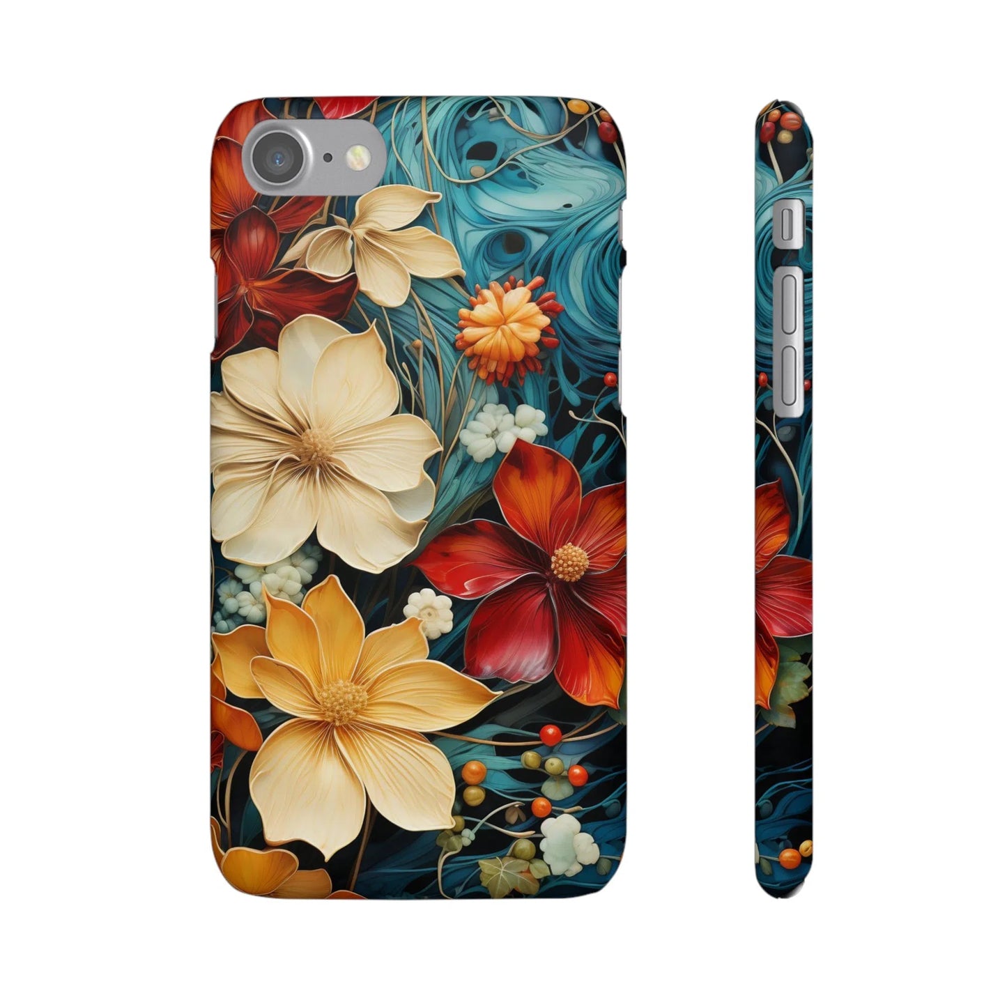 Harvest Florals | Snap Case