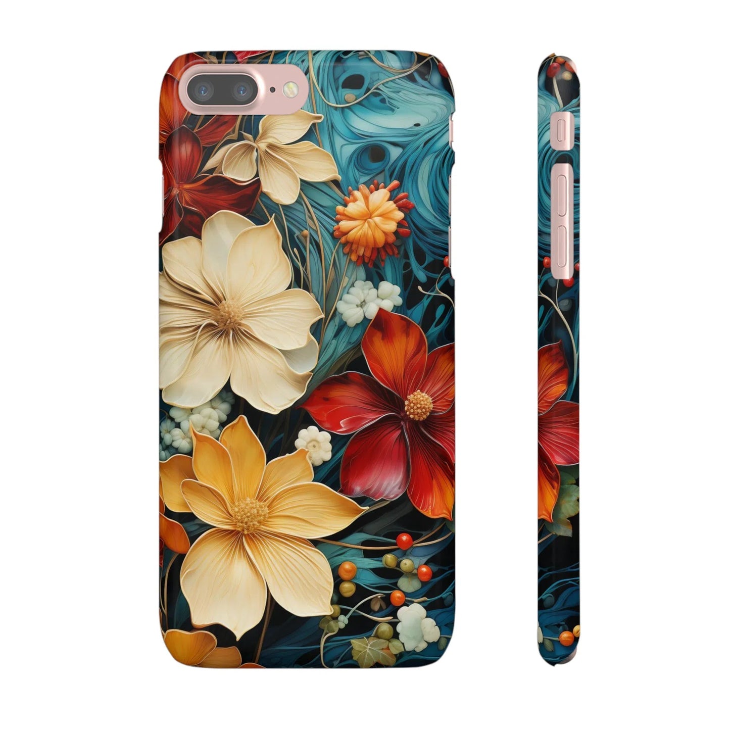 Harvest Florals | Snap Case